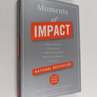 Chris Ertel : Moments of impact : how to design strategic... - pikkukuva 1