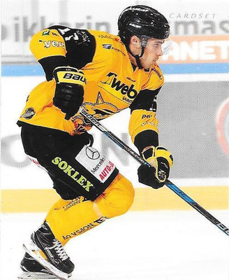 2018-19 CardSet #127 Ahti Oksanen Saipa