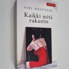 Siri Hustvedt : Kaikki mitä rakastin - pikkukuva 1