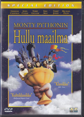 Monty Pythonin Hullu maailma (2xDVD K15)