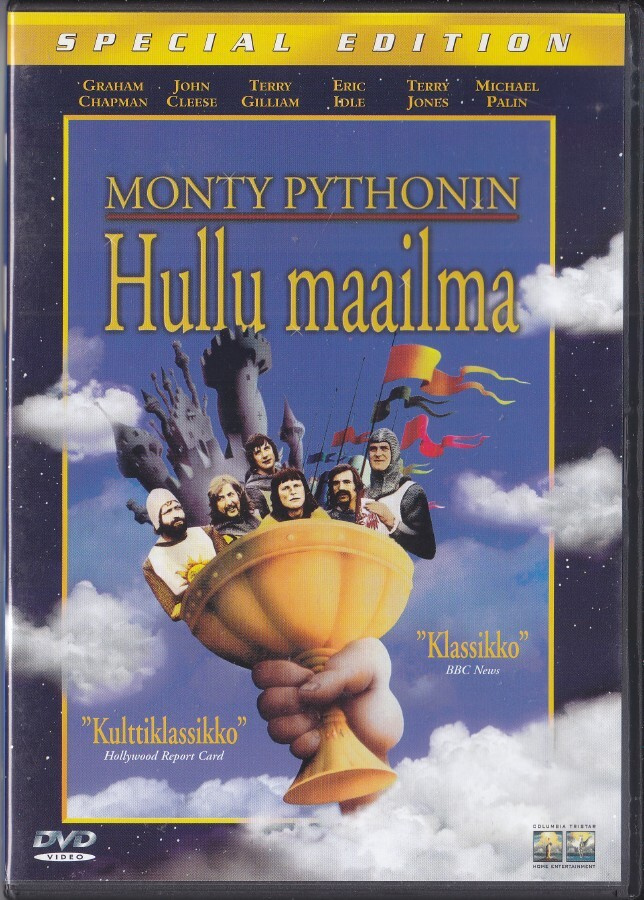 Monty Pythonin Hullu maailma (2xDVD K15)