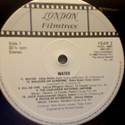 WATER :: SOUNDTRACK :: HARRISON/ERIC CLAPTON/RINGO...VINYYLI - pikkukuva 2