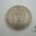  Postisäästöpankki onnenraha 1959 signeeraus JHS - pikkukuva 3