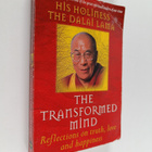 Dalai Lama XIV : The Transformed Mind : Reflections on Tr... - pikkukuva 1