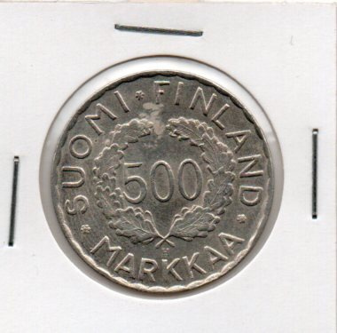 500 mk 1952 olympiaraha