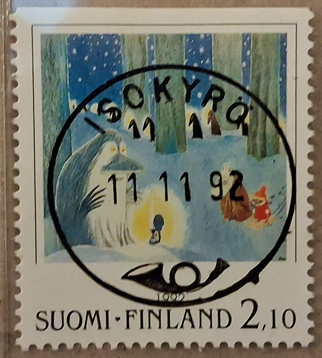 1992 Nordia 93: Nappiloisto Isokyrö 11.11.92 (1187)