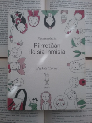 Sachiko Umoto - Piirretään iloisia ihmisiä (nid.)