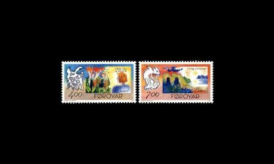 Fär-saaret 278-9 ** Europa rauha ja vapaus (1995)