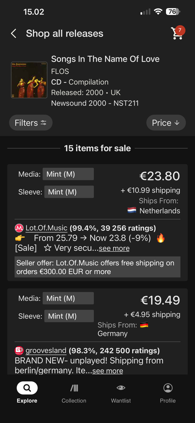 Item image