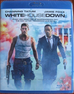 WHITE HOUSE DOWN BLU-RAY UUSI