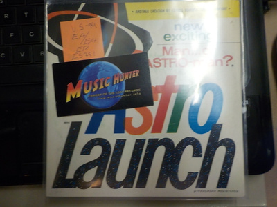 MAN OR ASTRO-MAN - ASTRO LAUNCH EX+/EX+ LP