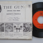 THE GUN Drives You Mad 7" vinyylisingle - pikkukuva 2