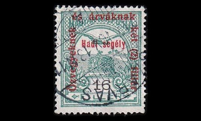 Unkari 169 o Sota-apu 16+2 f (1915)