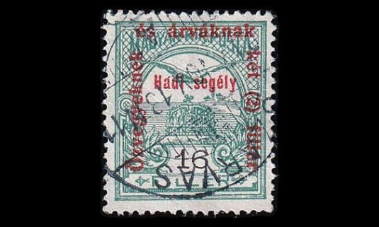 Unkari 169 o Sota-apu 16+2 f (1915)