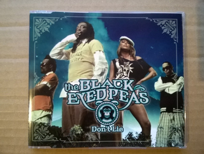 Black Eyed Peas - Don´t Lie CDS
