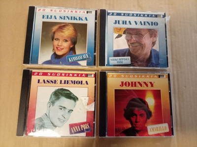 CD 20 Suosikkia  (kts kuvista)