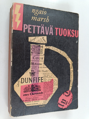 Ngaio Marsh : Pettävä tuoksu : salapoliisiromaani