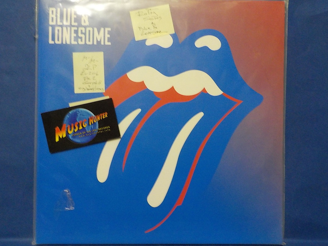 ROLLING STONES - BLUE & LONESOME - EU 2016 M-/M- 2LP