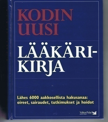 Kodin uusi lääkärikirja (lähes 6000 hakusanaa)