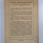 Antti Chydenius : Antti Chydeniuksen valitut kirjoitukset - pikkukuva 2