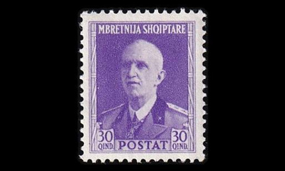 Albania 305 * Käyttösarja 30 Q (1939)
