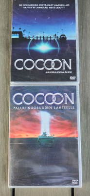 Cocoon 1 & 2 Double Pack DVD - Ultra Rare! OOP