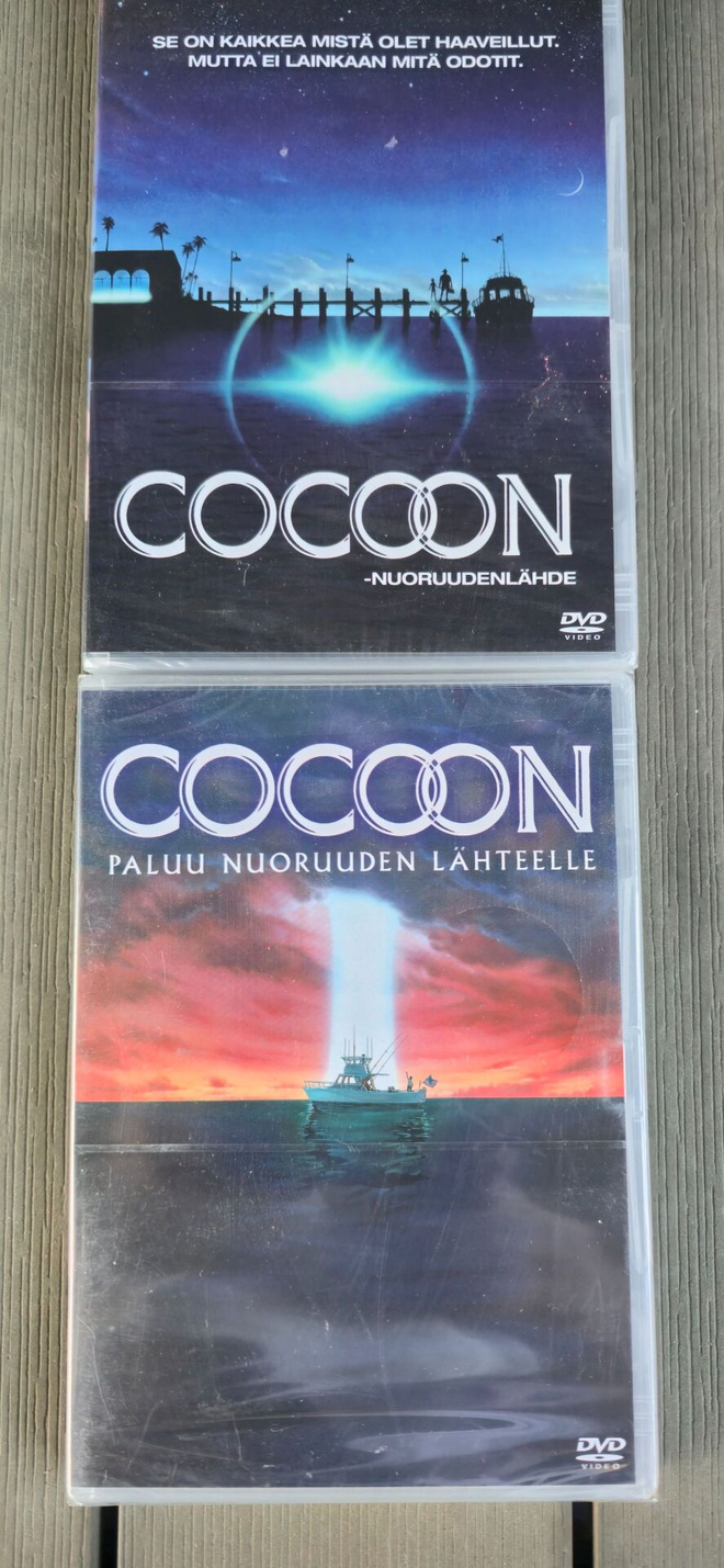 Cocoon 1 & 2 Double Pack DVD - Ultra Rare! OOP