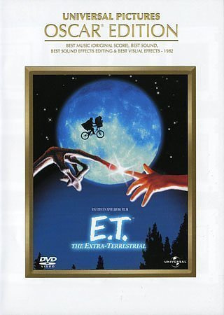 E.T. - The Extra-Terrestrial  -  Oscar Edition  -  DVD
