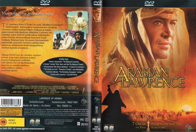 Arabian Lawrence	(76 194)	k	-FI-	DVD	suomik.	(2)	egmont