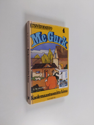 E. W. Hildick : Kuolemaantuomittu kissa