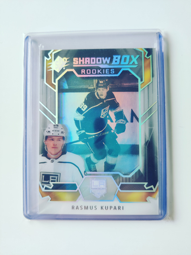 Rasmus Kupari 21-22 SPx Shadow Box Rookies
