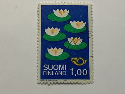 803 / 1977 Pohjoismainen yhteistyö 2/2 o leimattu
