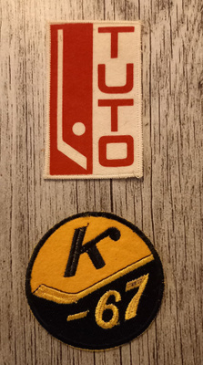 JÄÄKIEKKO - Kangasmerkit TuTo ja Kiekko-67 (Turku)