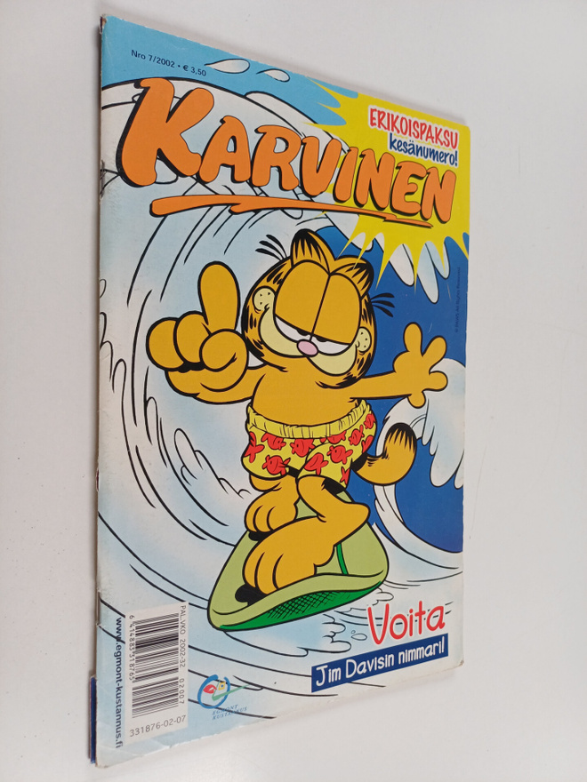 Jim Davis : Karvinen 7/2002