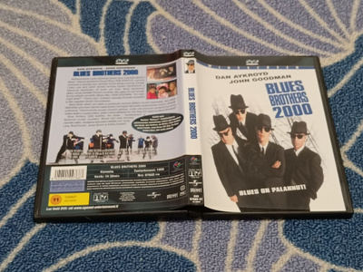 Blues Brothers 2000 DVD
