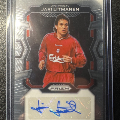 2023-24 Panini Prizm Jari Litmanen auto