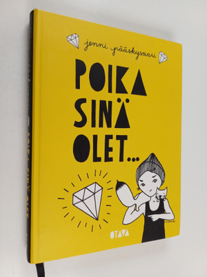 Jenni Pääskysaari : Poika, sinä olet