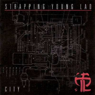Strapping Young Lad - City (CD) MINT!! Devin Townsend