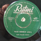 Matti Viljasen Septetti: Metsäkukkia/ Valssi menneiltä...7" - pikkukuva 3