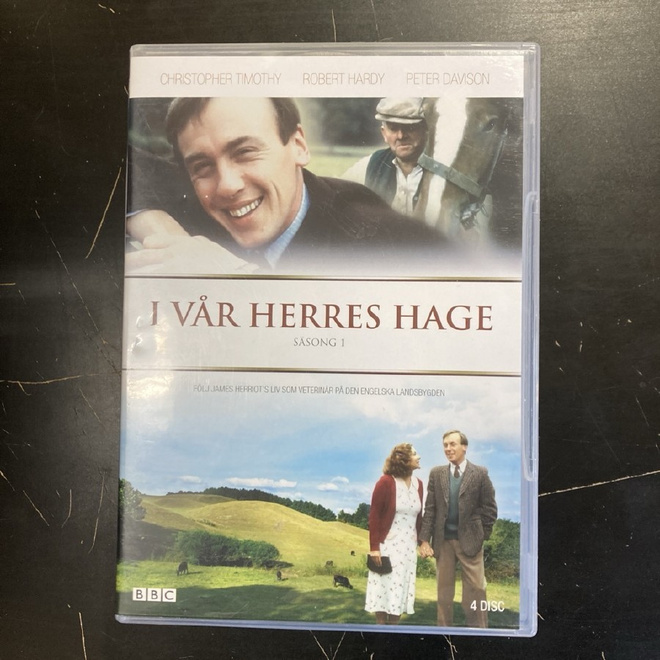 Kaikenkarvaiset ystäväni - Kausi 1 4DVD