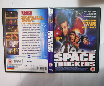 Space Truckers DVD