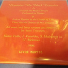DOMINION - THE BLACK DOMAINS M/M LP - pikkukuva 2
