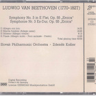 Beethoven - Symphony no. 3 - CD - pikkukuva 2