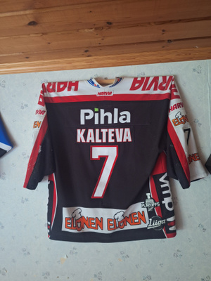 Mikko Kalteva game worn 15-16