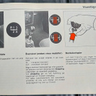 VOLVO 242 244 245 instruktionsbok 1977 käsikirja ohjekirja - pikkukuva 4