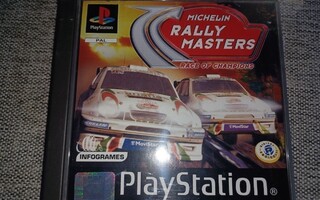 PS1 - Rally Masters ( CIB )