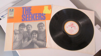 The Seekers LP GER 1964 The Seekers