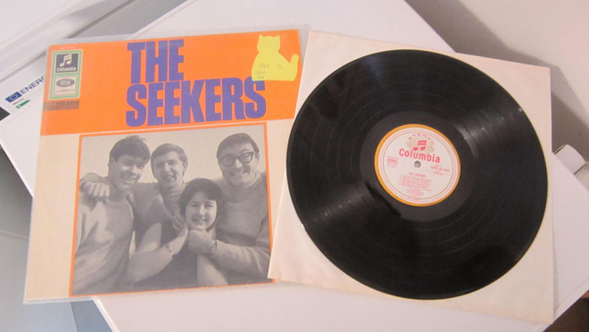 The Seekers LP GER 1964 The Seekers