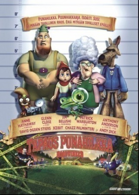 Tapaus Punahilkka  -  DVD