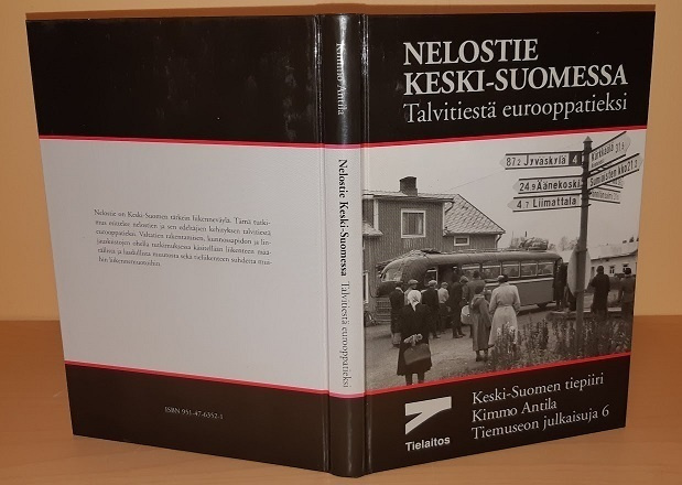 Kimmo Antila : Nelostie Keski-Suomessa